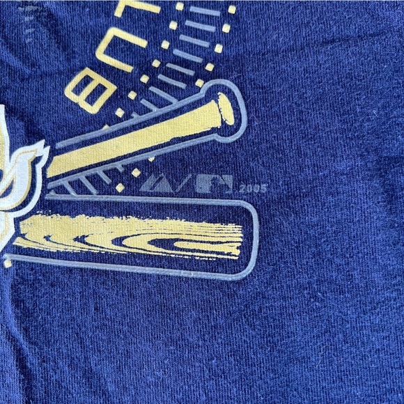 Vintage Majestic San Diego Padres Baseball MLB Merch Short Sleeve T-Shirt Large - Picture 8 of 10